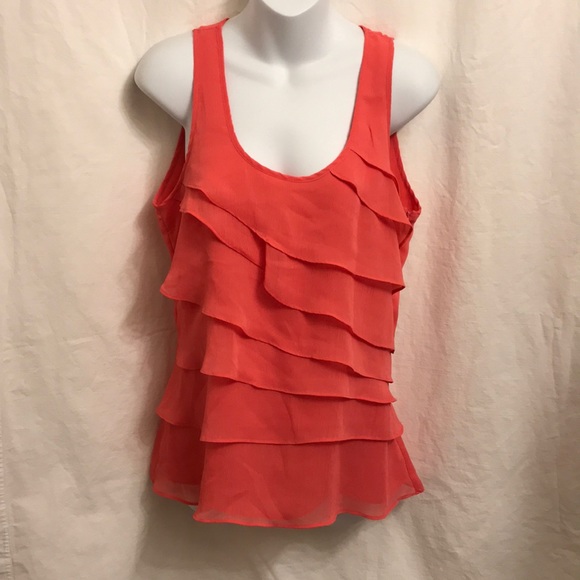 Boston Proper Tops - EUC Boston Proper Lined Waterfall Tank